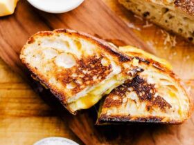 Toaster Oven Grilled Cheese Recipe
