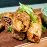 Picture of turkey spring roll recipe