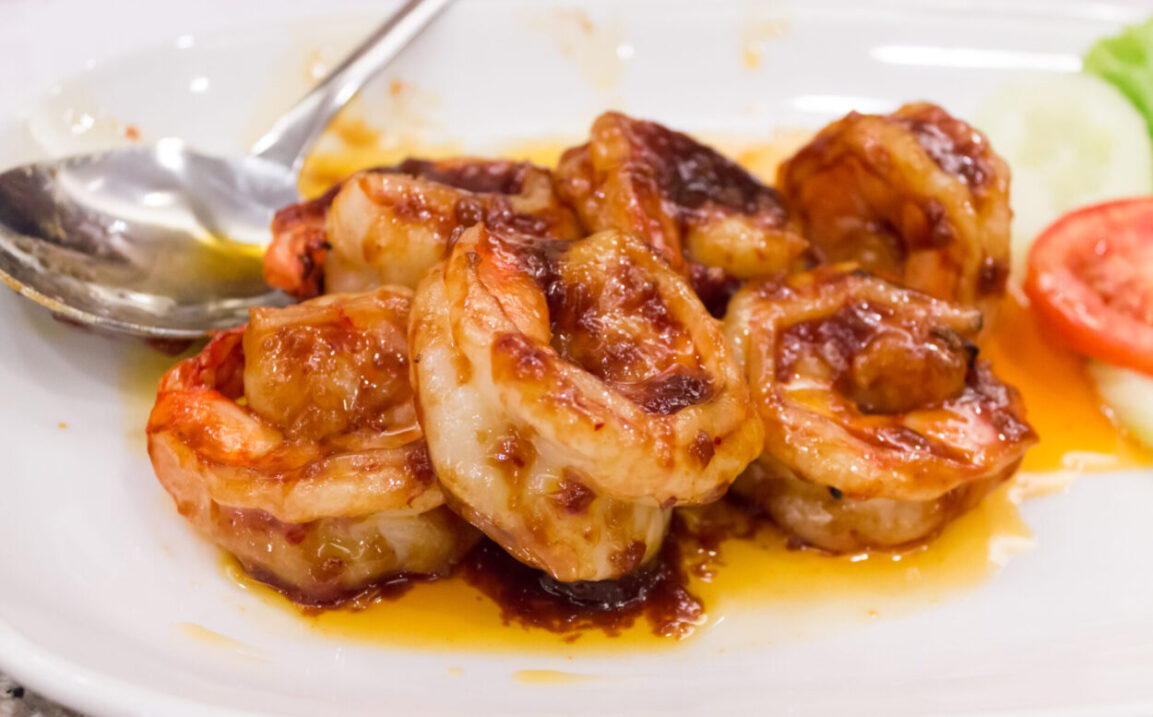 Dash Diet Shrimp Tacos