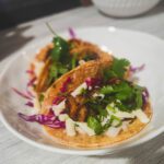 Dash Diet Shrimp Tacos Recipe - Plated