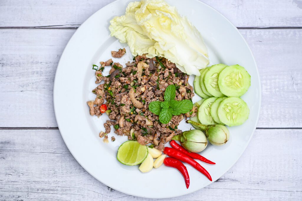 Larb Gai Recipe
Dash Diet