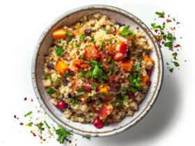 Healthy Fall Recipes Autumn-Harvest-Quinoa-Salad