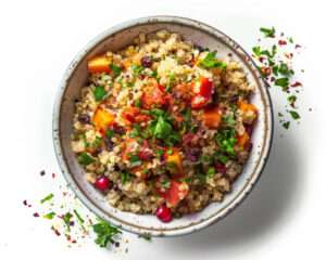 Healthy Fall Recipes Autumn-Harvest-Quinoa-Salad