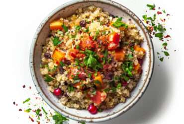 Healthy Fall Recipes Autumn-Harvest-Quinoa-Salad