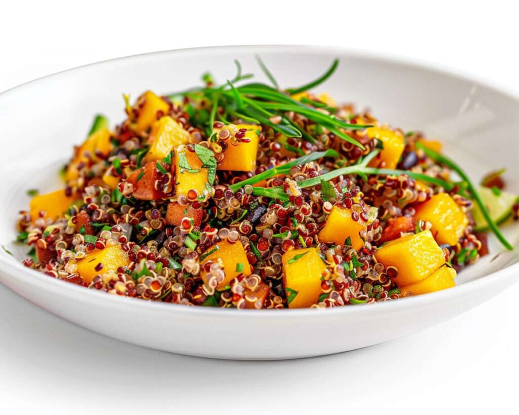 Healthy Fall Recipes Autumn-Harvest-Quinoa-Salad