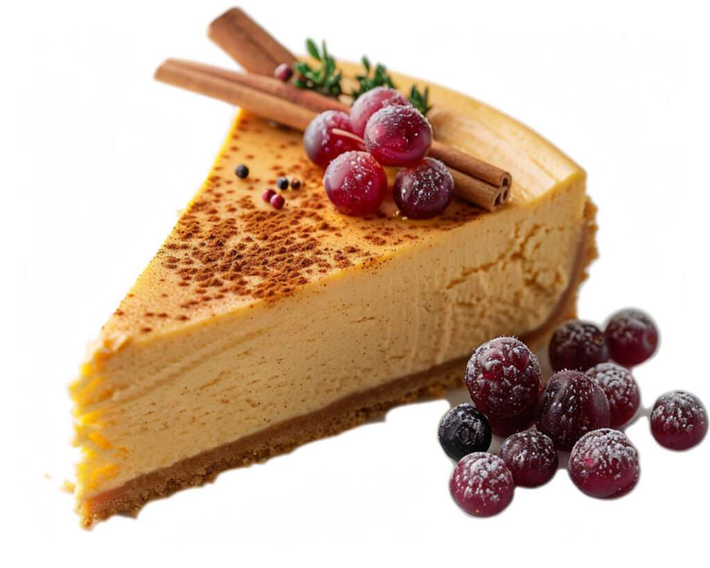 Pumpkin Spice Cheesecake