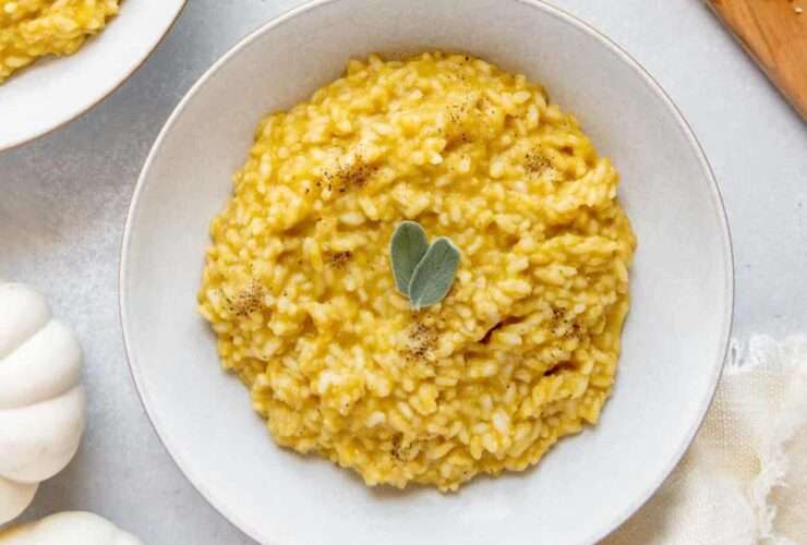 Creamy Pumpkin Risotto