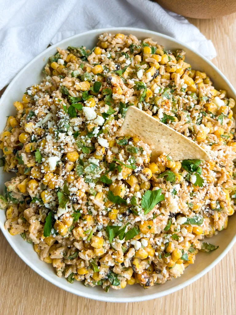 mexican street corn salad