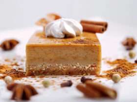 Pumpkin Spice Cheesecake