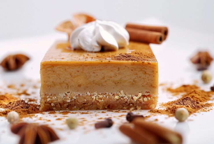 Pumpkin Spice Cheesecake