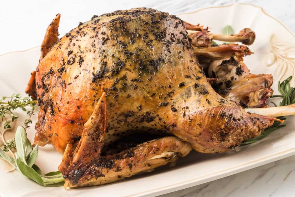 Herb-Roasted Turkey