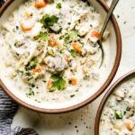 Creamy Chicken and Wild Rice Soup Recipe