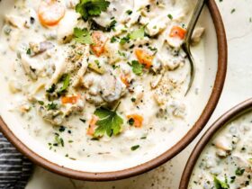 Creamy Chicken and Wild Rice Soup Recipe