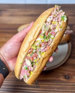 Chopped Italian Sandwich