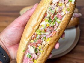 Chopped Italian Sandwich