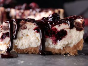 Blackberry Cheesecake Recipe