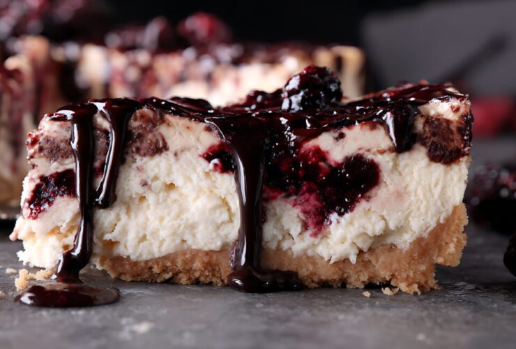 Blackberry Cheesecake Recipe