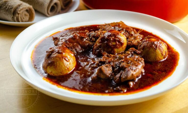 Stews With Rivals Ethiopian Doro Wat - Rich, Spiced Chicken Stew That Rivals Any ...