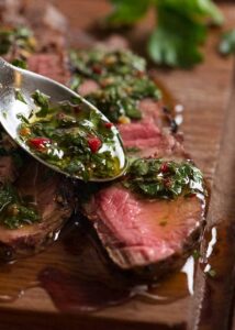 Argentinian Chimichurri Steak — Bold, Herb-Drenched Utterly Irresistible