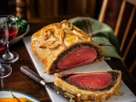 British Beef Wellington — The Ultimate Show-Stopping Centerpiece