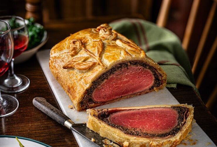 British Beef Wellington — The Ultimate Show-Stopping Centerpiece