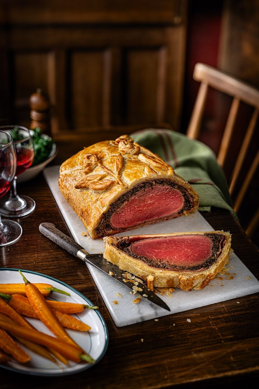 British Beef Wellington — The Ultimate Show-Stopping Centerpiece