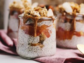 Coconut Chia Pudding Parfait Breakfast — Tropical, Creamy Ready Overnight