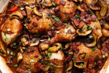 Coq au Vin — The Ultimate French Braised Chicken You ll Crave All Winter