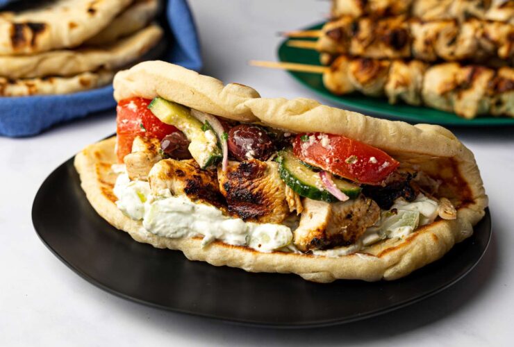 Greek Chicken Souvlaki — Juicy, Herb-Marinated Better Than the Taverna