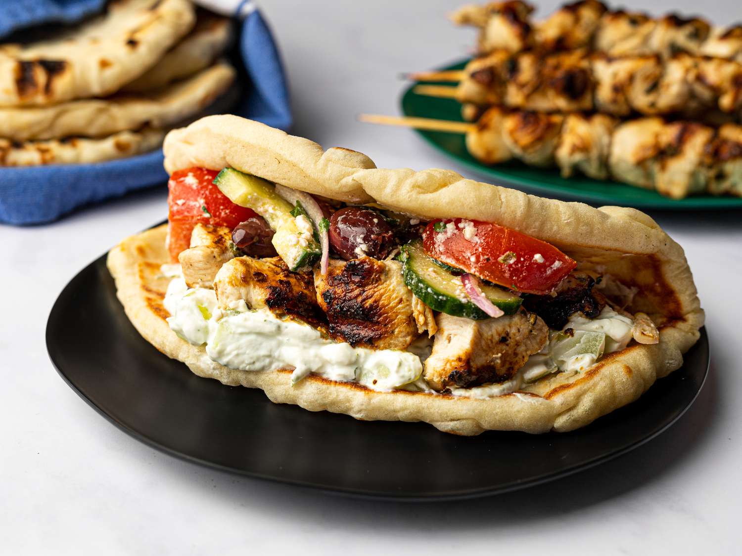 Greek Chicken Souvlaki — Juicy, Herb-Marinated Better Than the Taverna