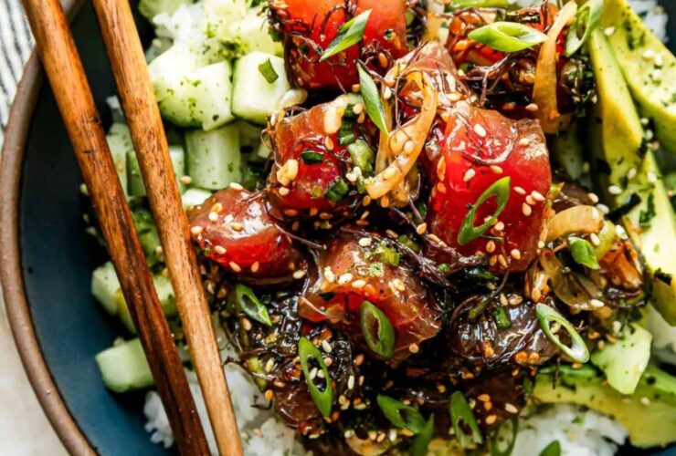 Hawaiian Poke Bowl — Fresh, Bold Better Than Your Favorite Restaurant