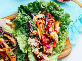Healthy Korean BBQ Lettuce Wraps — Bold, Saucy Completely Irresistible