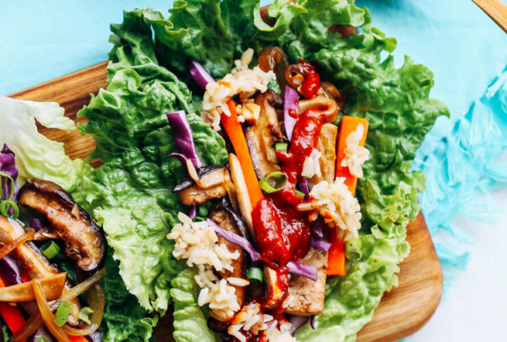 Healthy Korean BBQ Lettuce Wraps — Bold, Saucy Completely Irresistible