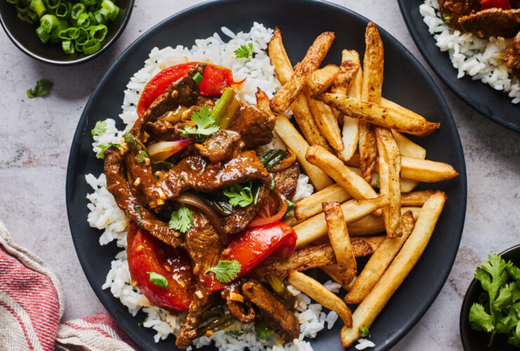 Peruvian Lomo Saltado — Bold, Saucy Better Than Any Restaurant